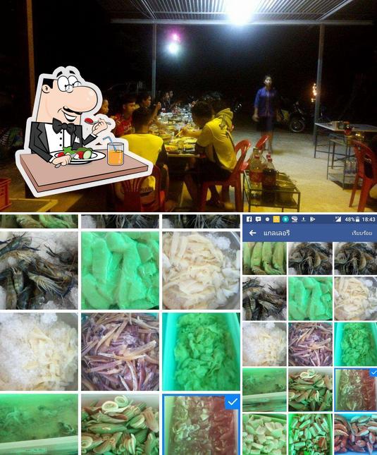 ร้าน อานนท์ & คิวตั้น หมูกะทะ บ้านมหาชัย