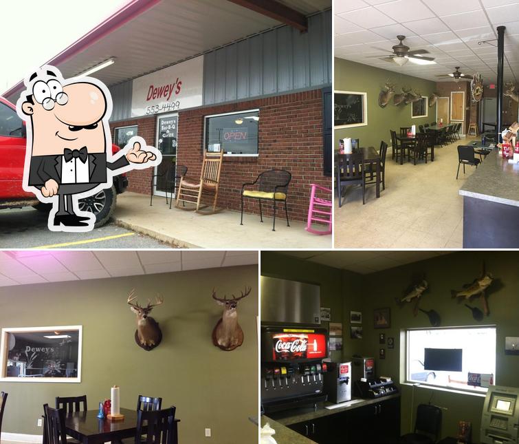 Dewey's Bar-B-Q