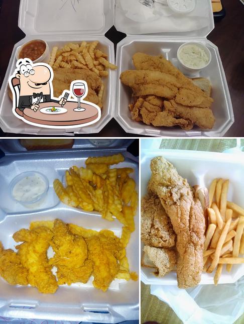 J & B Fish & Barbecue