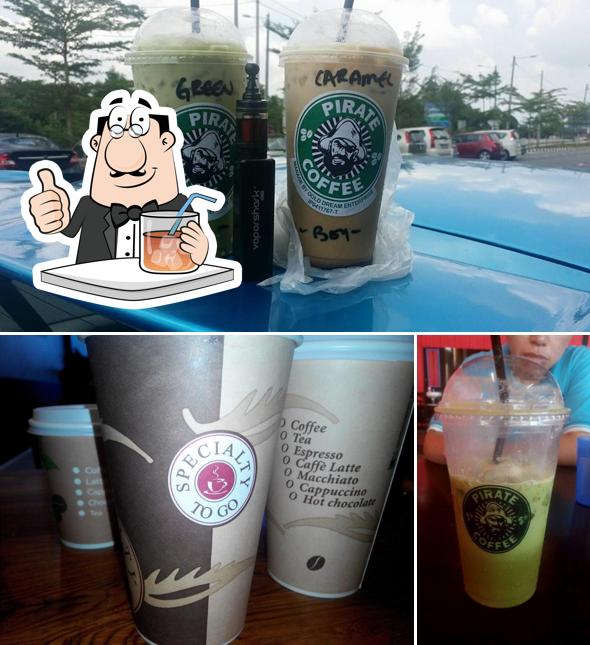 Pirate Coffee