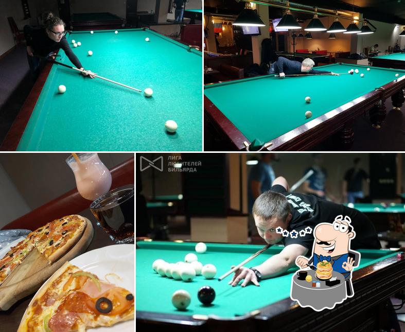 Еда в "ЛИГЕ"