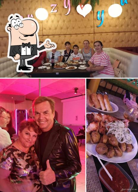 Морская звездочка & Crazy Bar