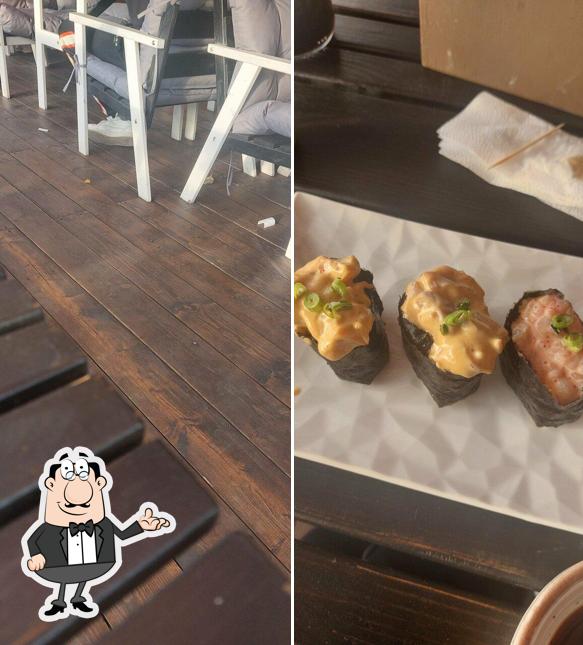 Забронируйте столик в "Река море"