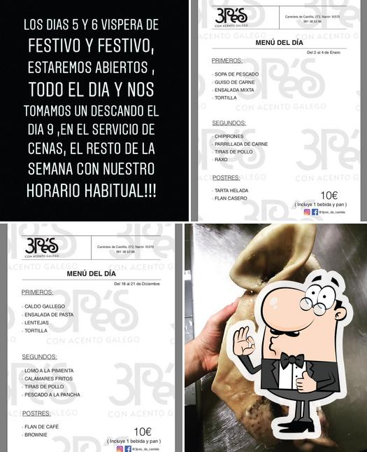 3 Pes Da Castela