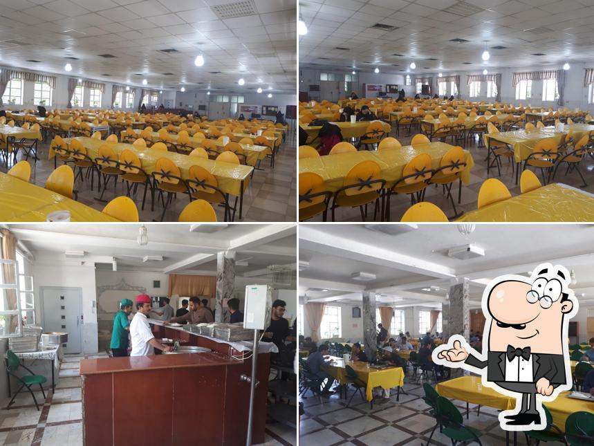 Arak University Self-dining