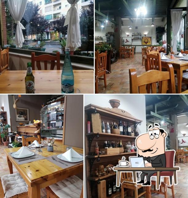 Bar restorant