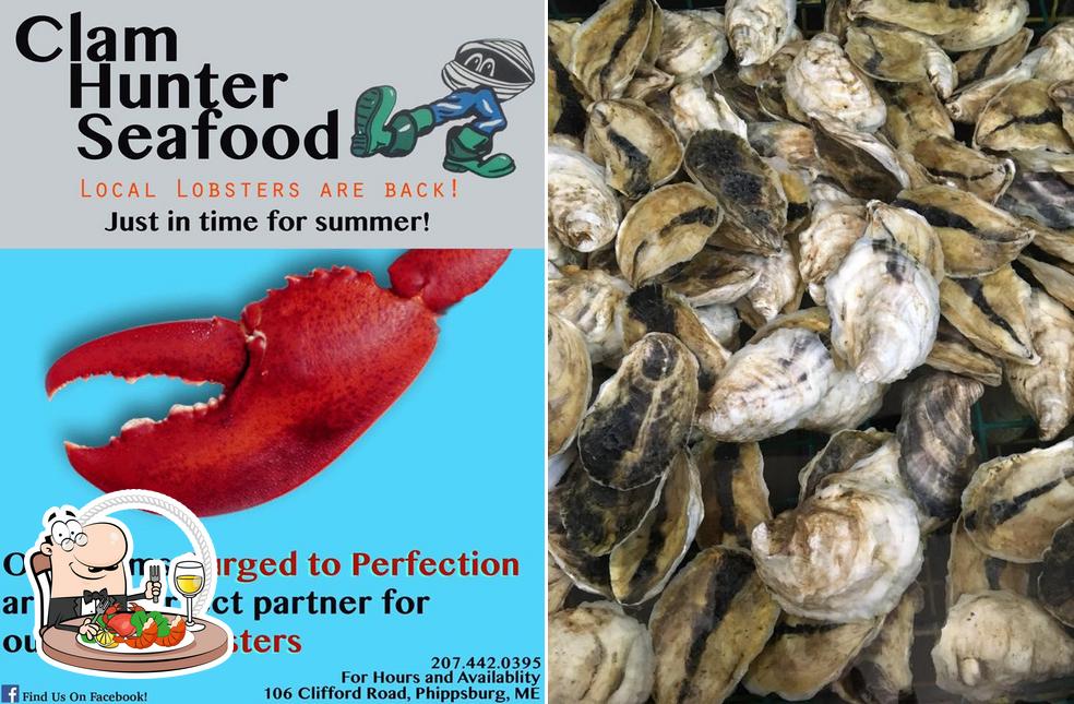 Clam Hunter Seafood