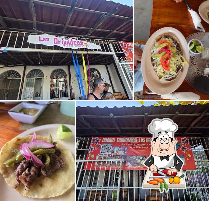 Cocina económica orquídeas tulum