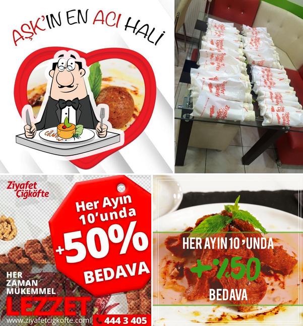 Çubuk ziyafet çiğ köfte