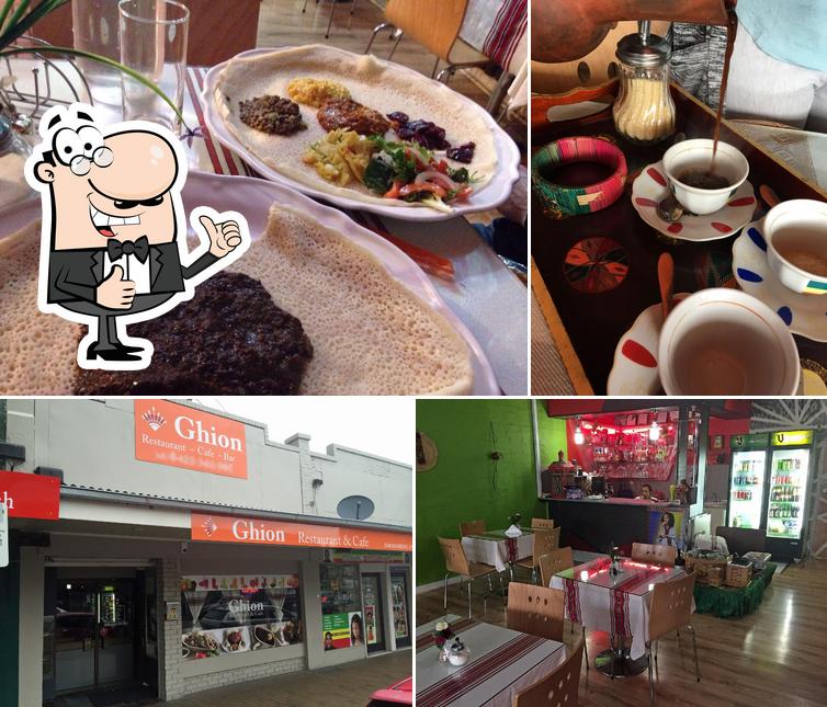 Ghion Restaurant & Cafe