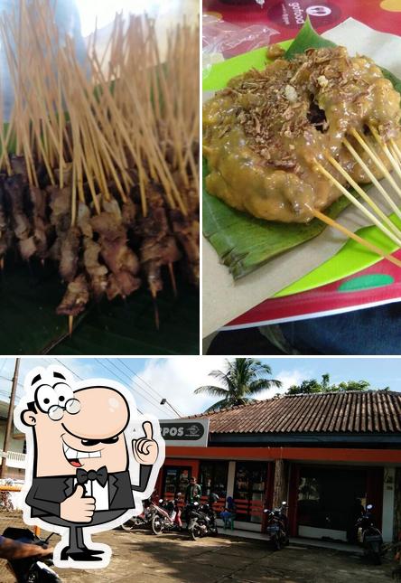 Sate padang uda jon