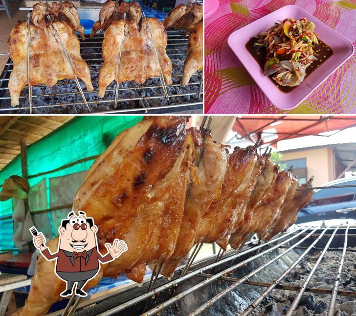 ร้านไก่ย่างวิเชียรบุรี (ลุงเหลิม) อ.ปัว