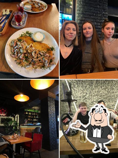 Интерьер "Smokkin"