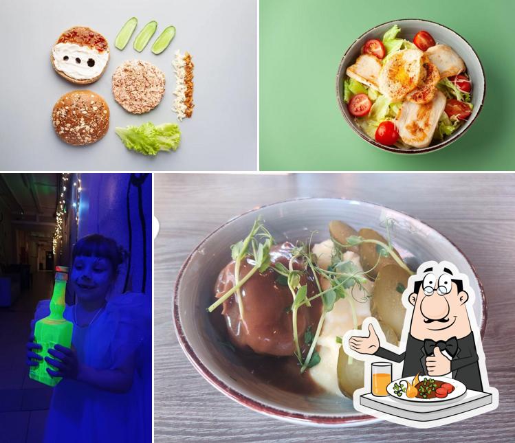 Еда в "Хорошем Поводе"