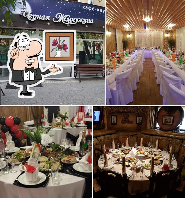 Забронируйте столик в "Черной Жемчужине"