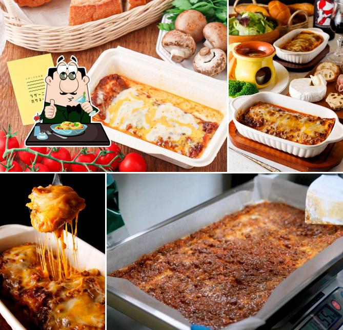 Lasagna Casaneru