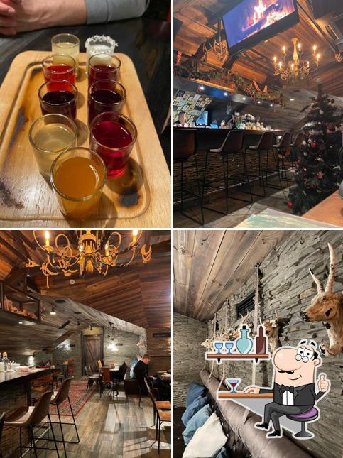 Интерьер "Лес Гастробар \ Les Gastrobar"