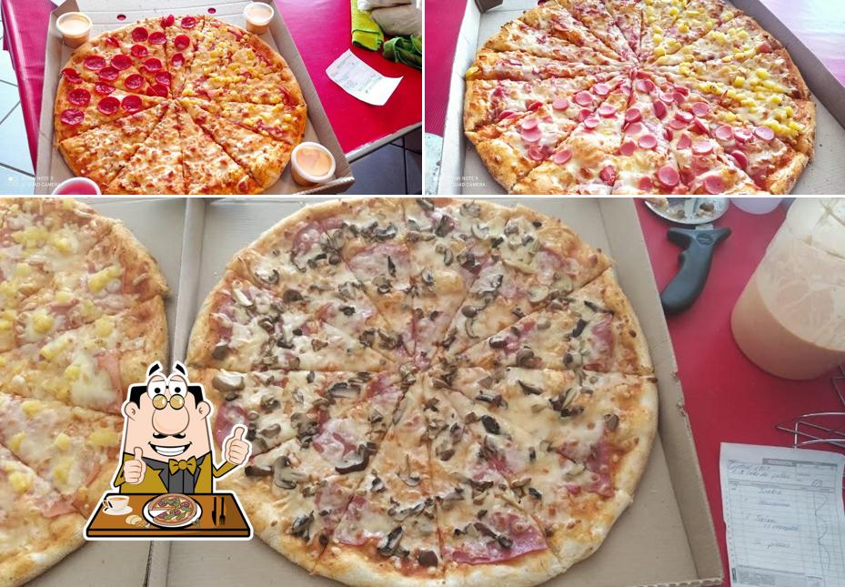 Lucius pizzas