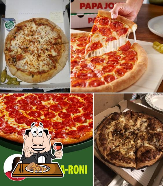 Papa Johns Pizza