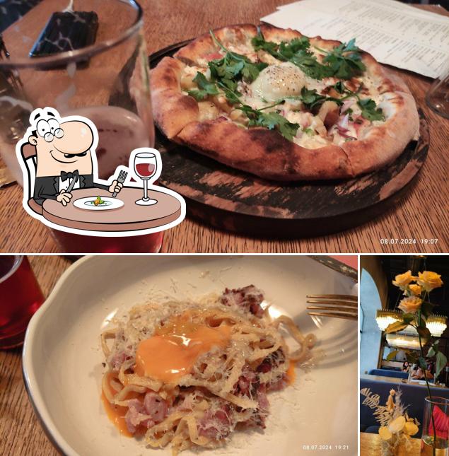 Еда в "Печь"