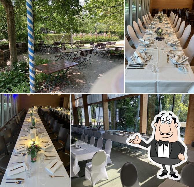 Gaumenweide in der Garten Tulln