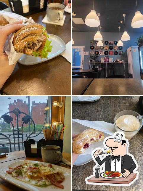 Еда в "Сытый круассан"