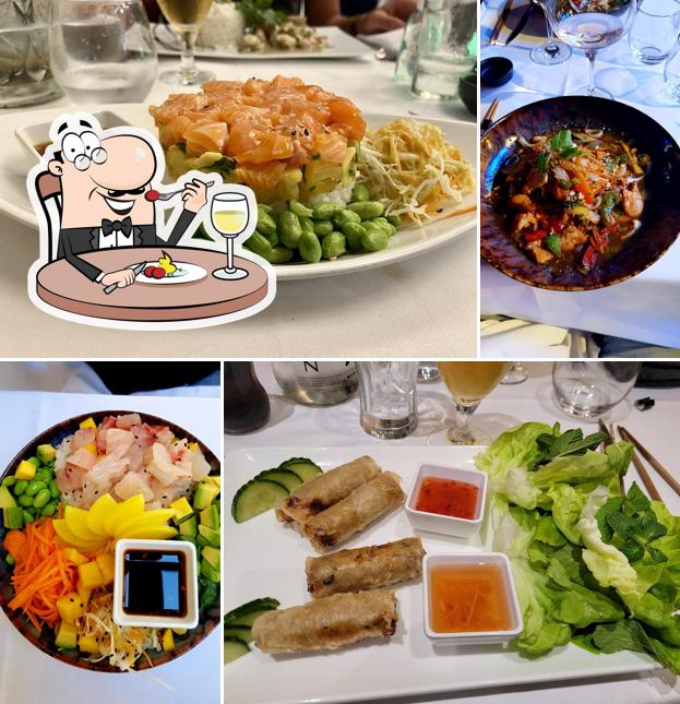 Le Shima Sushi Bar & Cuisine asiatique