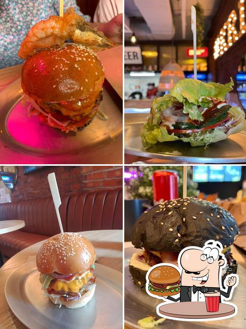 В "Краснодарский парень" вы можете отведать гамбургеры