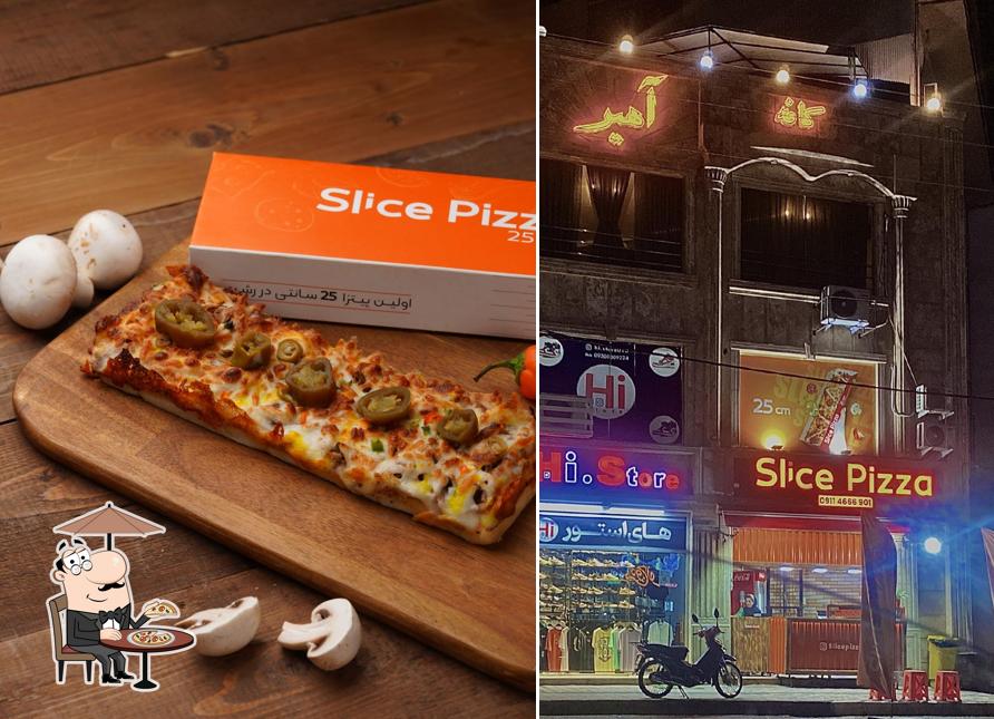 Slice pizza