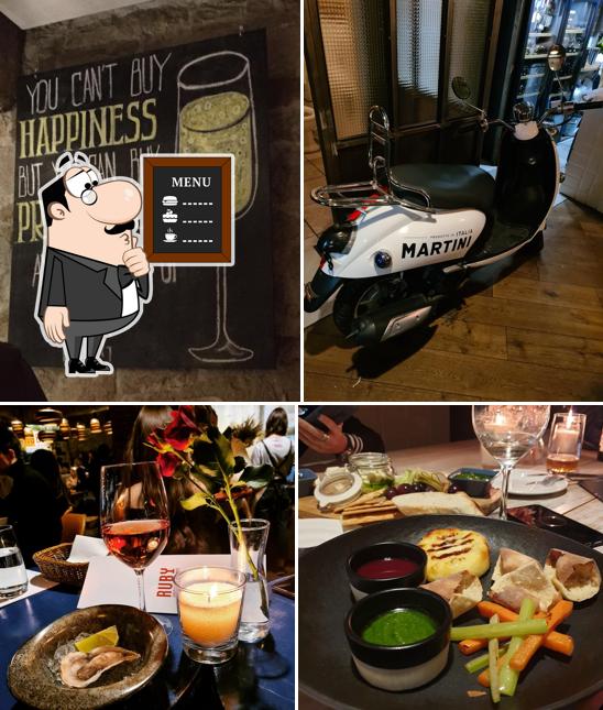 Ruby Aperitifs and Wines