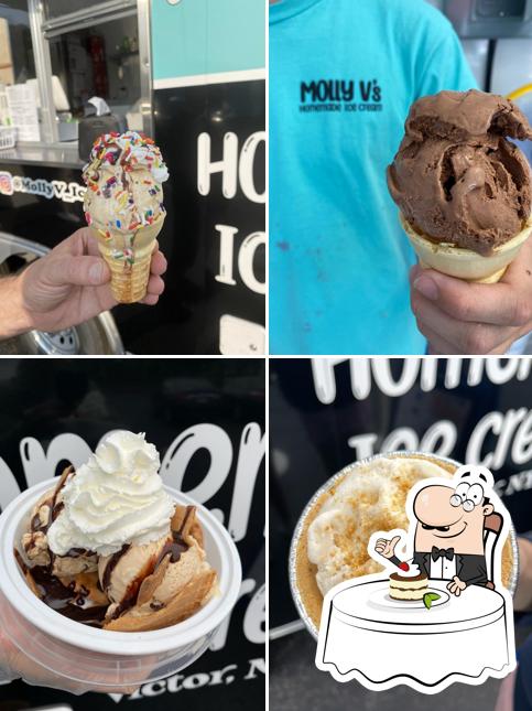 Molly V’s Homemade Ice Cream