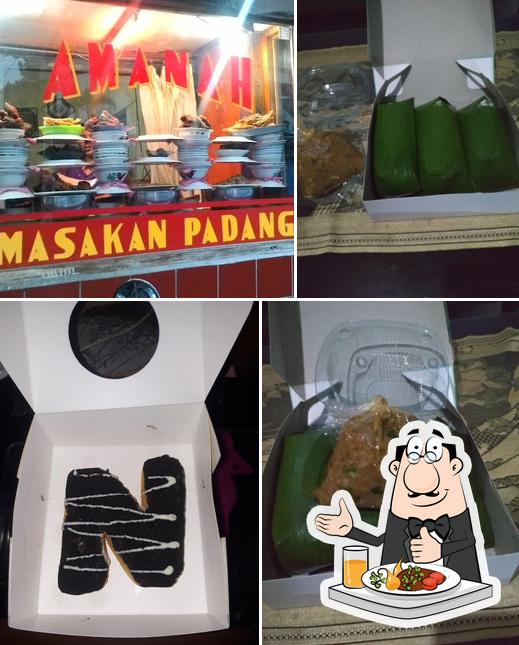 RM. Amanah Masakan Padang Logam