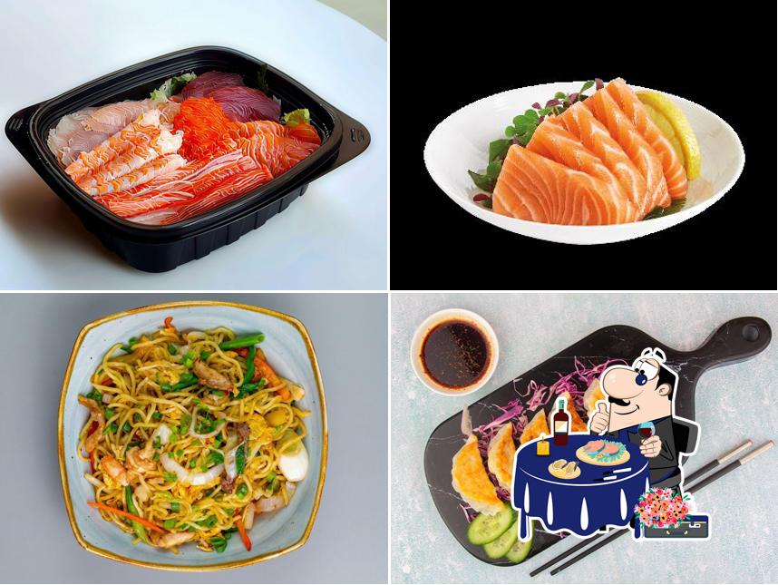 Sushi Box Panorama Mall