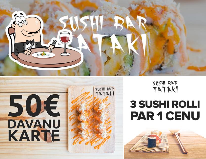Tataki.lv - Sushi