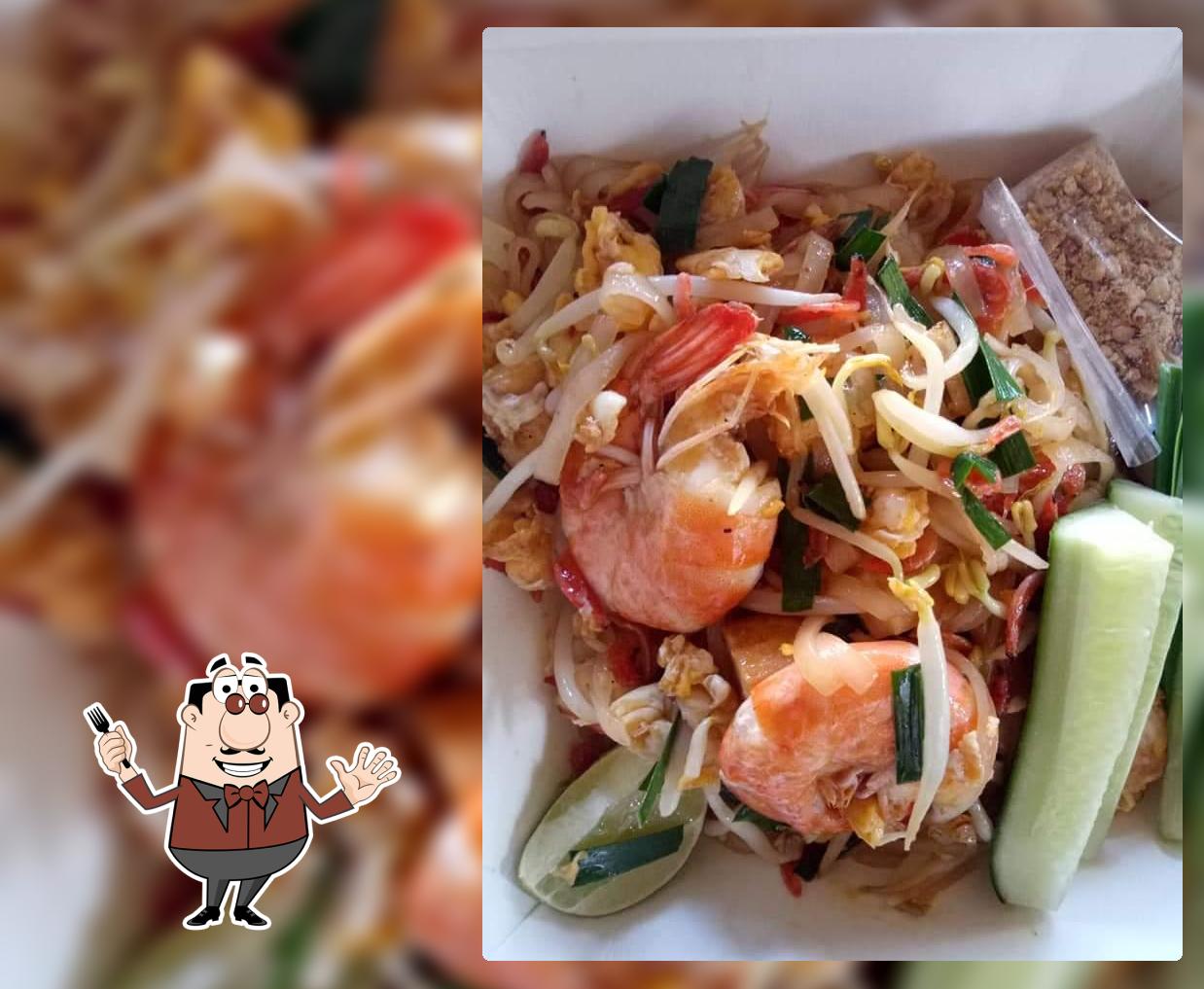 ผัดไทครูปุก