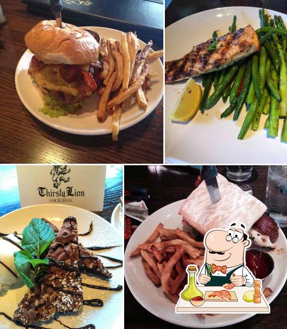 Thirsty Lion
