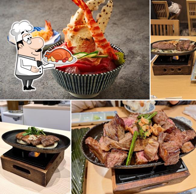 Tsukiji Ihachi Nigo / A5 Wagyu & Sushi