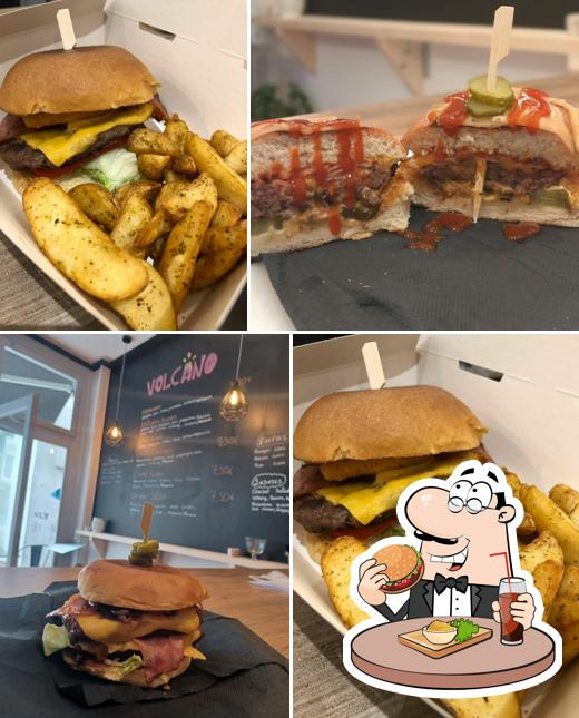 Volcano Burgers