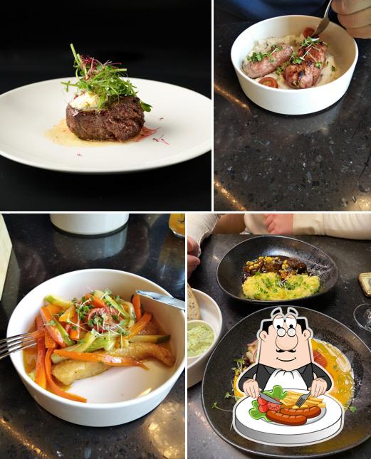 Блюда в "Городском кафе "SAVA""