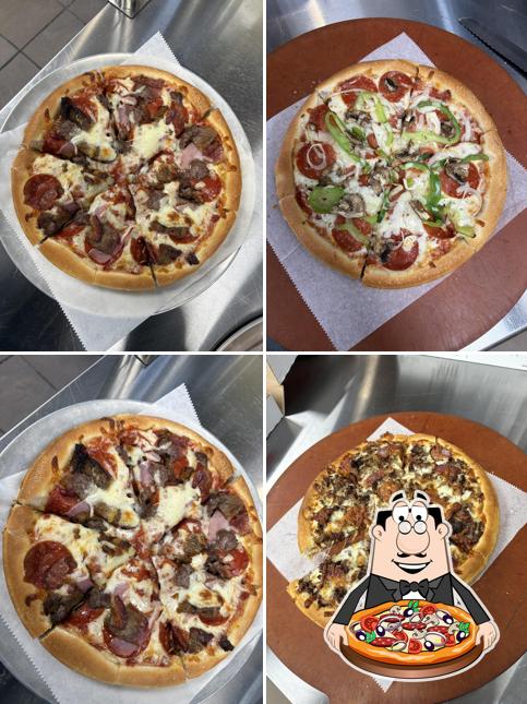 Athena's Pizza