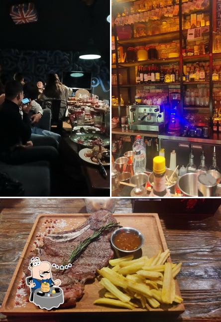 Еда в "Хоппер"