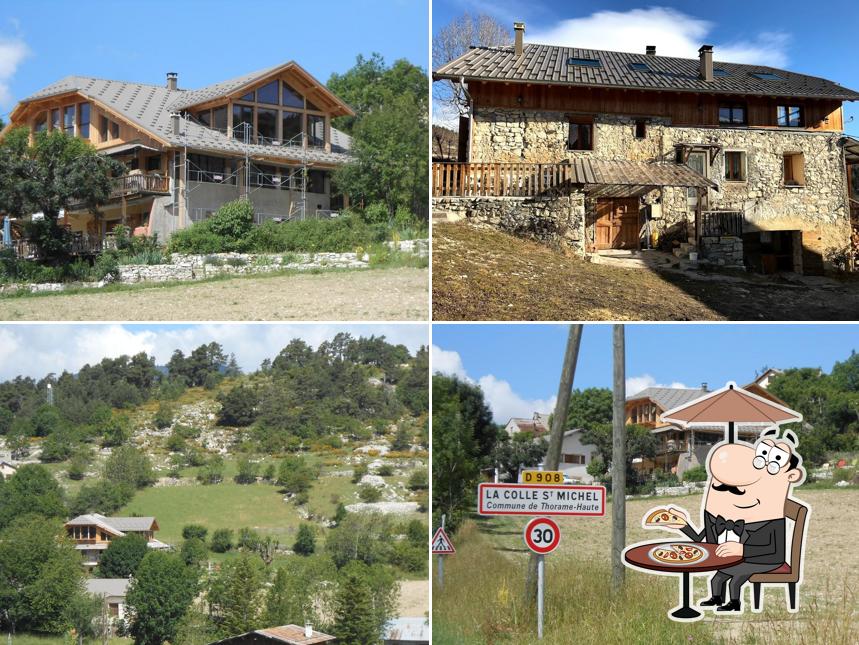 Gite Auberge l'Oustalet