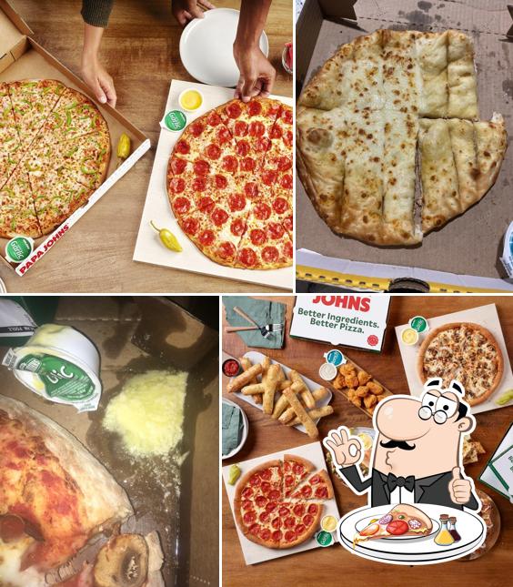 Papa Johns Pizza