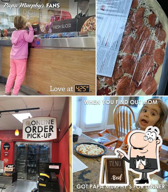 Papa Murphy's Take 'N' Bake Pizza