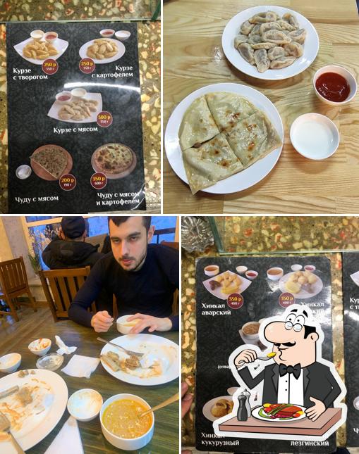 Дагестанское кафе Бурка