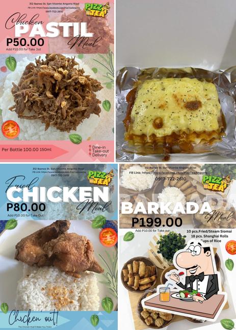 PizzTea Angono