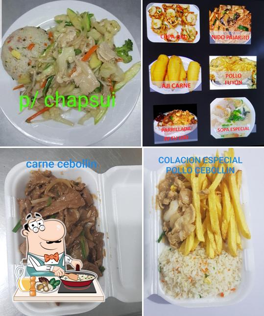 RESTAURANT COMIDA CHINA "JU FU LOU"