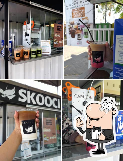 Agen Es Krim & Es Cemot Riesco