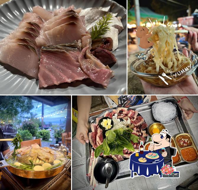 มุมเล หมูกะทะ