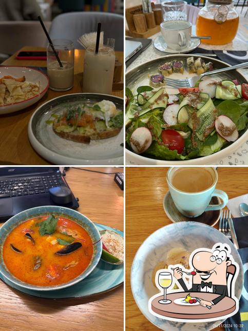 Блюда в "Coffee Industry"